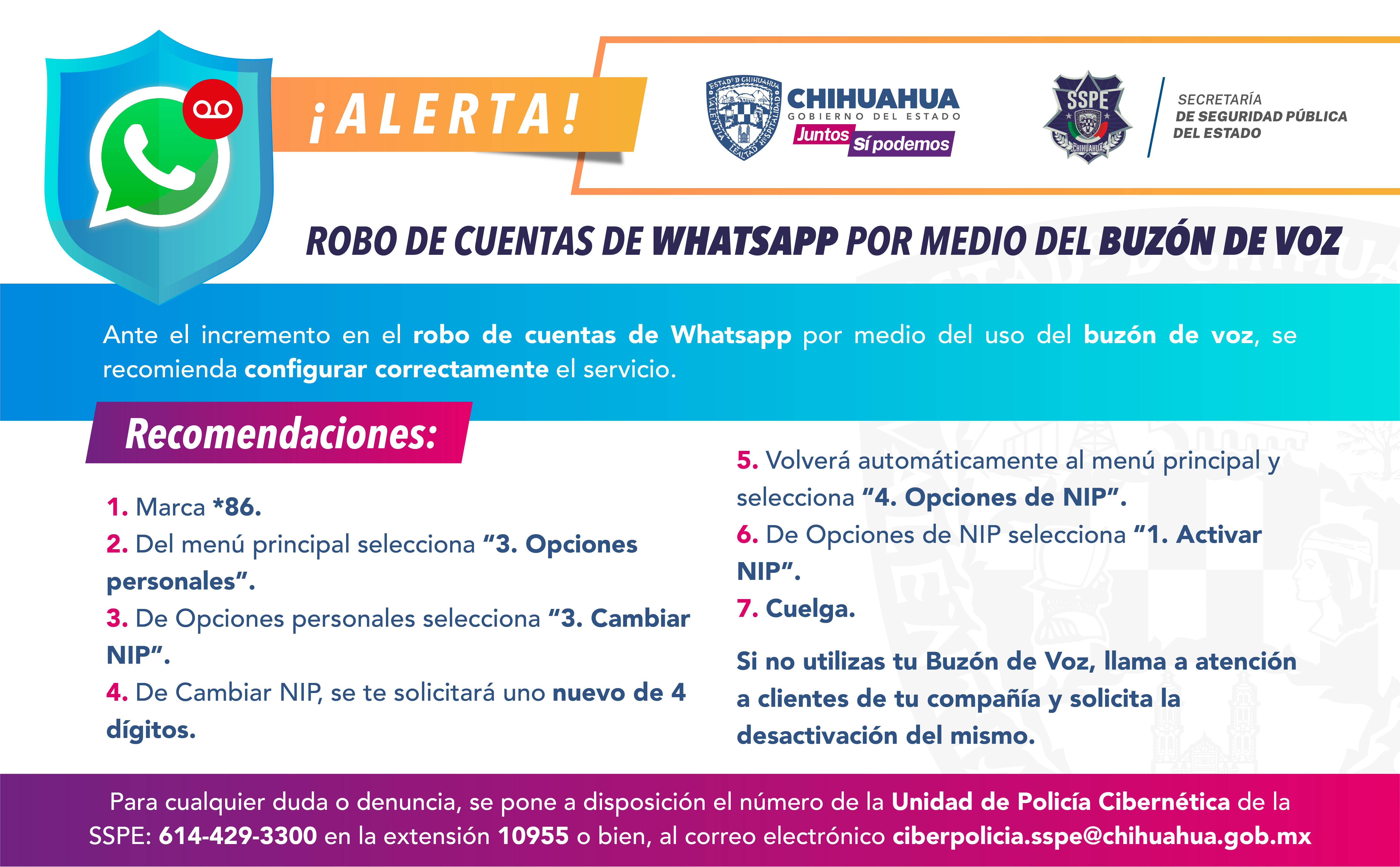 Advierte Polic a Cibern tica sobre robo de cuentas de Whatsapp a